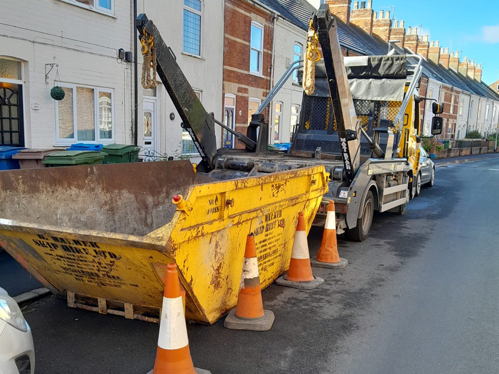 Skips in Hull - Walker Skip Hire Hull