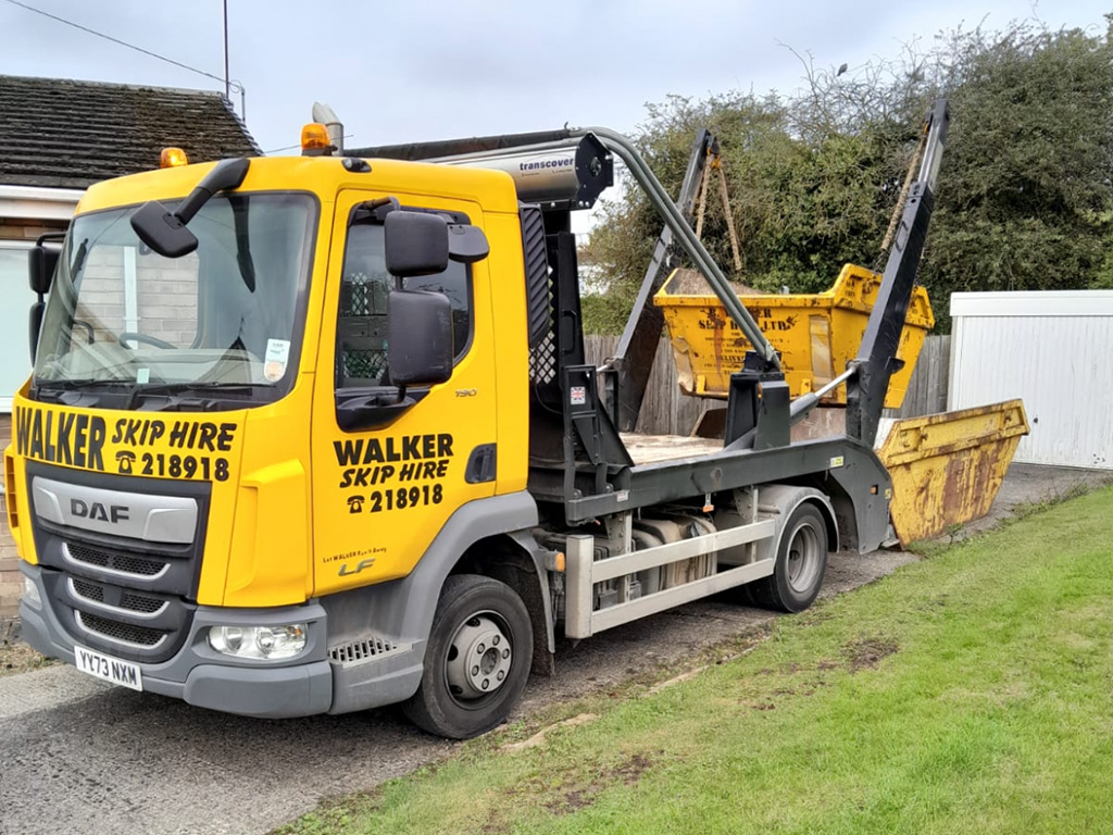 Skip Hire Company in Hull - B Walker Skip Hire